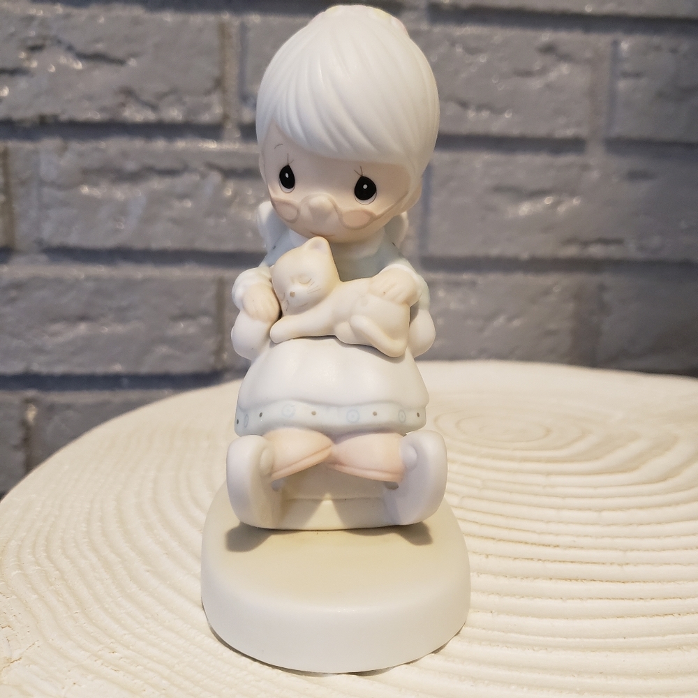 Enesco‎ Jonathan David "The Purr-fect Grandma" Collectors Figurine 1979.